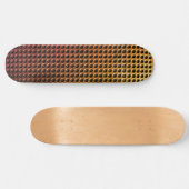 Cirkelpatroon Skateboard (Horizontaal)