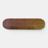 Cirkelpatroon Skateboard (Horizontaal)