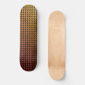 Cirkelpatroon Skateboard (Voorkant)