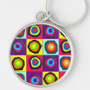 cirkelpatroon sleutelhanger
