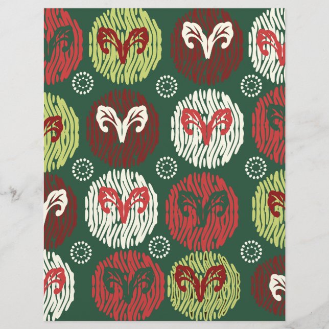 Cirkelpatroondiagram (Voorkant)