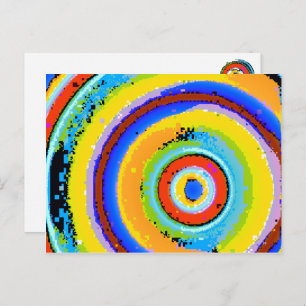 Cirkels 32 briefkaart