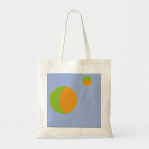 Cirkels Abstracte Canvas tas