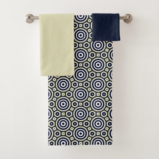 cirkels bad handdoek (Insitu)