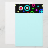 cirkels briefpapier (Voorkant / Achterkant)