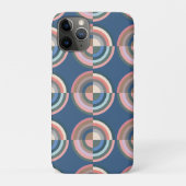 cirkels Case-Mate iPhone case (Achterkant)