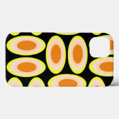 cirkels Case-Mate iPhone case (Achterkant (horizontaal))