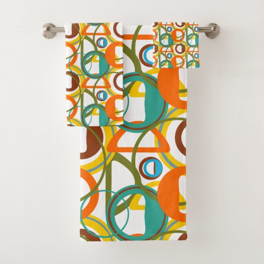 Cirkels, Cirkels Bad Handdoek (Insitu)