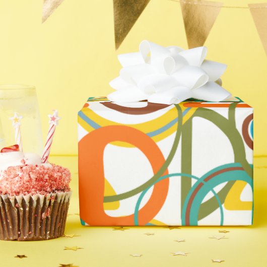 Cirkels, Cirkels Cadeaupapier (Verjaardagsfeest)