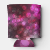  cirkels: donkerroze, blauw. blikjeskoeler (Achterkant)