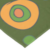 cirkels doodle compositie tafelkleed (Gekanteld)