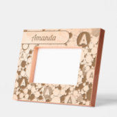 Cirkels en letters gegraveerde lijstjes (Links)