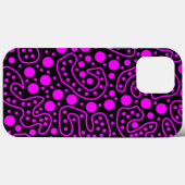 cirkels en lijnen Hoesje-Mate iPhone Case (Achterkant (horizontaal))