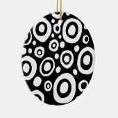 Cirkels en spots 05 keramisch ornament (Rechts)