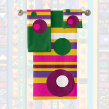 Cirkels en strepen gewaagd modern