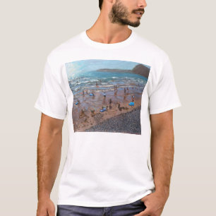 Cirkels in de Sand Sidmouth 2007 T-shirt