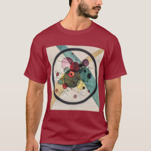 Cirkels in een Cirkel - Wassily Kandinsky Kunst T-shirt