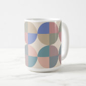 cirkels koffiemok (Voorkant rechts)