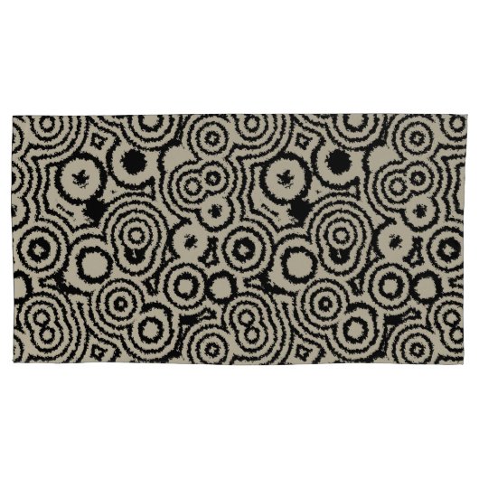  cirkels kussensloop (Voorkant-Links)