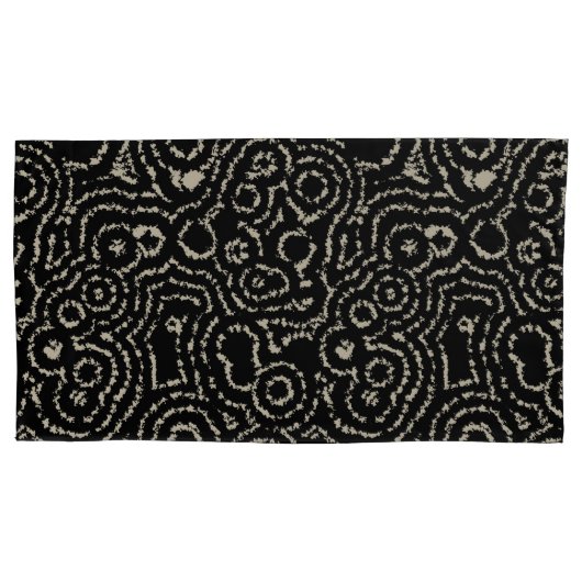  cirkels kussensloop (Voorkant-Links)