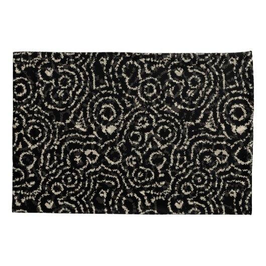  cirkels kussensloop (Achterkant-Links)