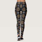  cirkels leggings (Achterkant)