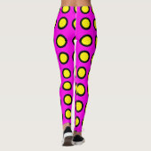 cirkels leggings (Achterkant)