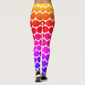 Cirkels Leggings (Achterkant)