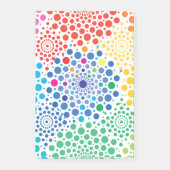 Cirkels Mandala 3 Post-it® Notes (Voorkant)