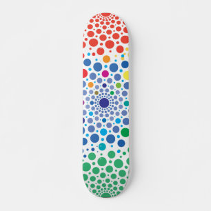 Cirkels Mandala 3 Skateboard