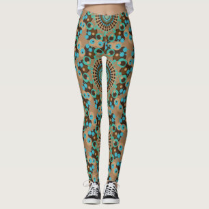cirkels mandala leggings