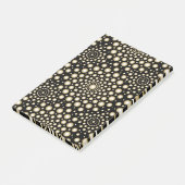 Cirkels Mandala Post-it® Notes (Schuin)