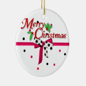 cirkels met kleuren, keramisch ornament (Rechts)