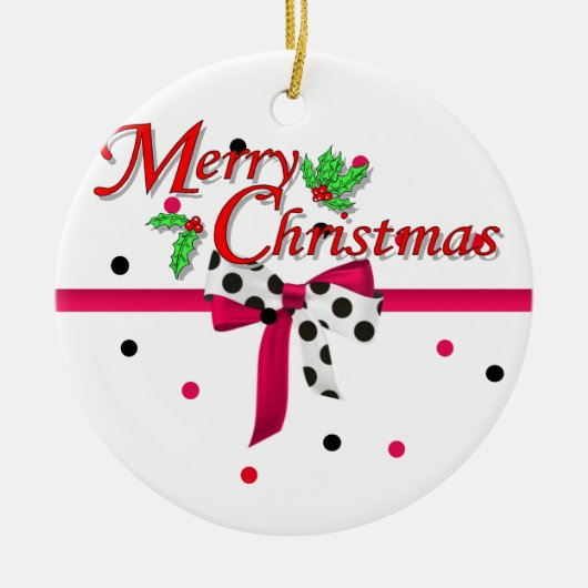 cirkels met kleuren, keramisch ornament (Voorkant)