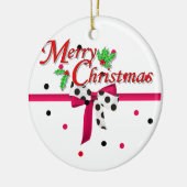 cirkels met kleuren, keramisch ornament (Links)