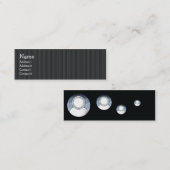 cirkels mini visitekaartje (Voorkant / Achterkant)