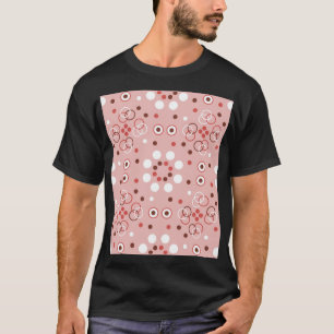cirkels: naadloze geometrische charme. t-shirt