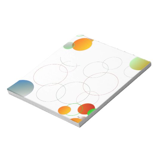 cirkels notitieblok (Gedraaid)