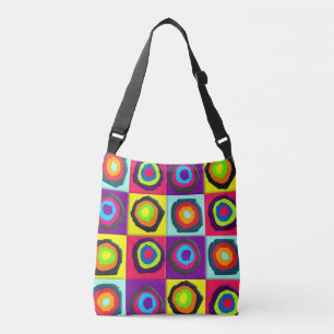cirkels patroon   crossbody tas