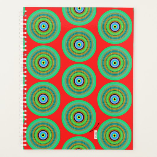 Cirkels Planner (Voorkant)