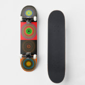 cirkels skateboard (Voorkant)