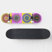 cirkels skateboard (Horizontaal)