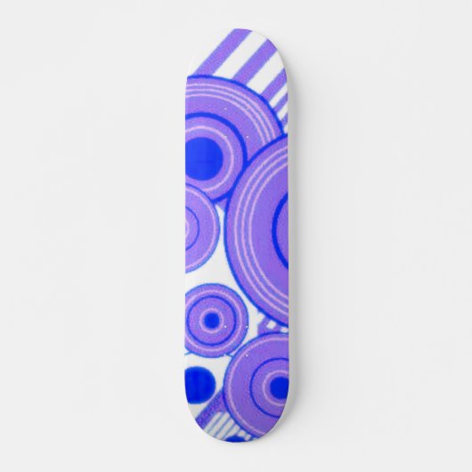 cirkels skateboard (Voorkant)