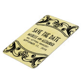  cirkels sparen de Magnetdatum, Geel Magneet (Linkerzijde)