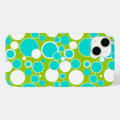 Cirkels & Stippen Case-Mate iPhone Case (Achterkant (horizontaal))