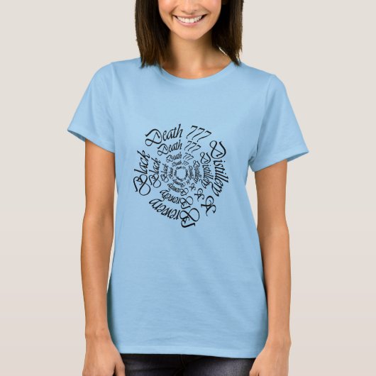 cirkels t-shirt (Voorkant)