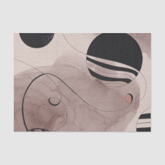 cirkels tissuepapier