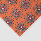 cirkels tissuepapier (Detail)