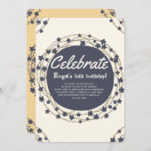 Cirkels Uitnodiging (Voorkant / Achterkant)