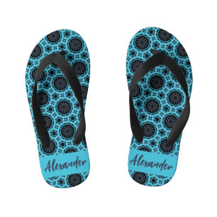 Cirkels van Aqua Harmony Kinder Teenslippers